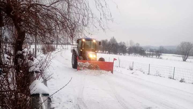 Sneg i led u opštini Kučevo, budite oprezni